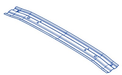 Усилитель крыша logan iii, sandero фото №1