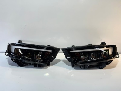 Opel astra 6 full led комплект лампи фото №1