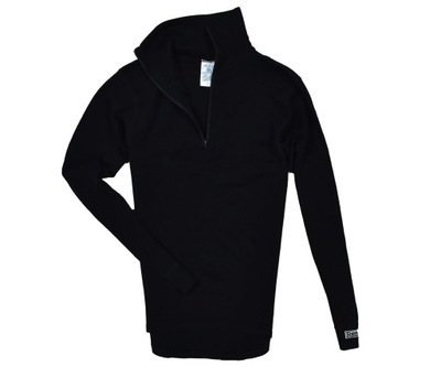 Termoaktywna Koszulka Damska Half Zip Merino Wool ROROS M