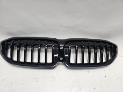 Решітка радіатора решітка радіатора решітки радіатора bmw 3 g20 g21 19- фото №1