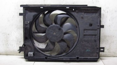 C4 ii grand picasso 1.6 вентилятор радиатора 13- фото №1