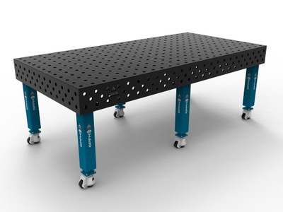 Stół spawalniczy montażowy PRO 2400x1200 GPPH