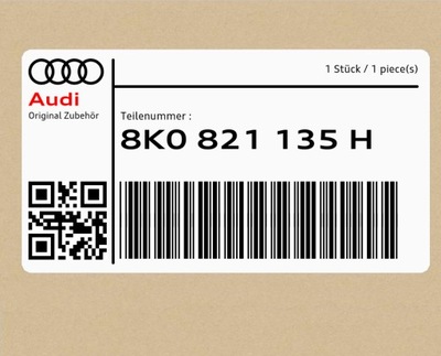 Підпора ліва audi a4 rs4 фото №1