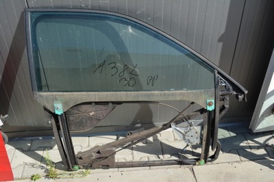 Audi a3 8l 3d рама стекло дверь правый перед фото №1