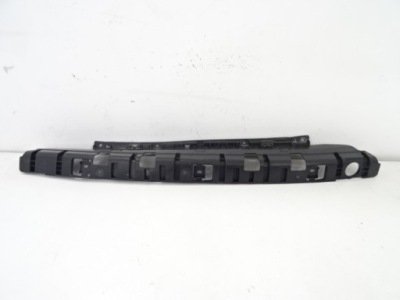 Peugeot 2008 направляющая абсорбер бампера заднего задняя 9678050980 фото №1