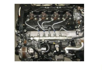 Двигатель komplt mazda 6 3 cx7 2.2 citd mzr r2aa фото №1