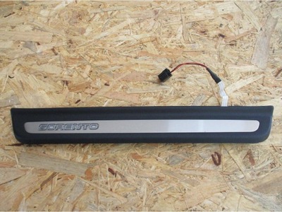 Молдинг поріг накладка поріг kia sorento iii фото №1