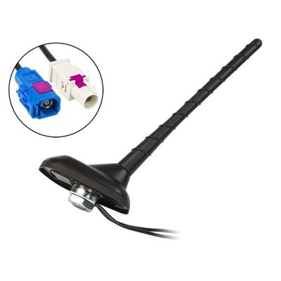 22-706# ANTENA VW GROUP FAKRA DE AUTOMÓVIL MÁSTIL 20 CM  