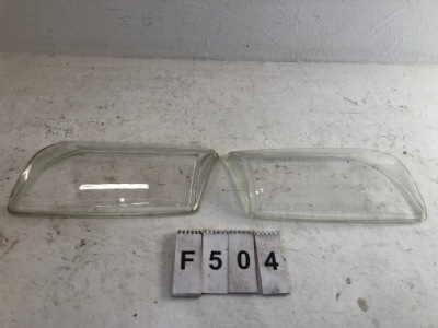 Volvo s80 скло лампи фара ліва 00-07 фото №1