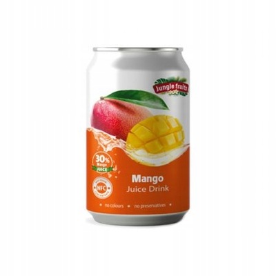 Napój Mango Jungle Fruits 330 ml