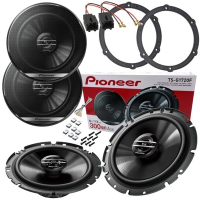 PIONEER ALTAVOCES DE AUTOMÓVIL PARA PEUGEOT 208 308 EXPERT DE CARGA TOYOTA AYGO  