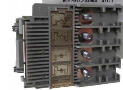 Mitsubishi space star ii mirage клема plus запобіжники фото №1