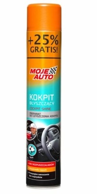 MOJE AUTO KOKPIT BŁYSZCZĄCY SPORT 750ML