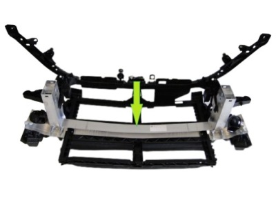 Mercedes gla h247 247 балка w бампер передний фото №1