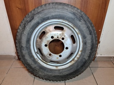 RUEDA DE RECAMBIO IVECO DAILY 2017 - RUEDAS GEMELAS - BRIDGESTONE 195/75R16C - ¡NUEVO!  