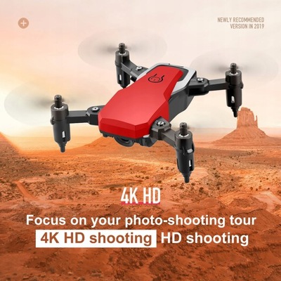 4K kamera HD składany dron Quadcopter 360 stopni o