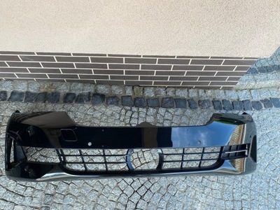 Бампер передний перед bmw 5 g30 g31 lift фото №1