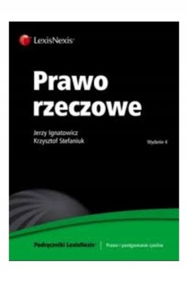 IGNATOWICZ - PRAWO RZECZOWE 4