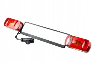 TABLICA LISTWA ŚWIETLNA ZE ŚWIATŁAMI lampy 13-pin