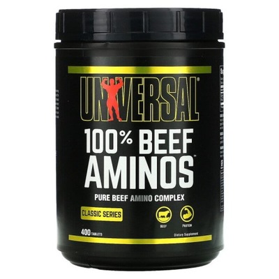 Universal 100% Beef Amino 400tab