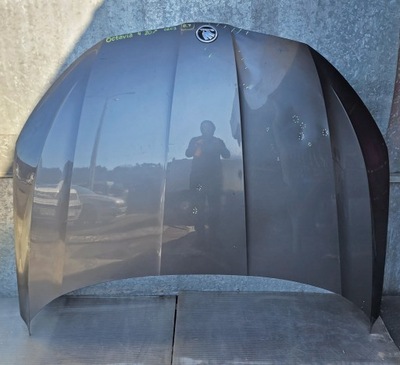 Капот skoda octavia 4 iv 2020- фото №1