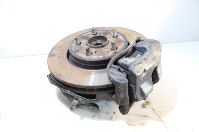 Поворотный кулак ступица правый перед toyota c-hr i фото №1