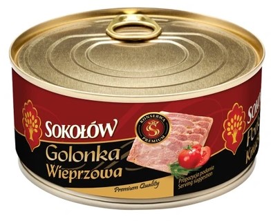 Mielonka Wieprzowa Premium Sokołów 300g