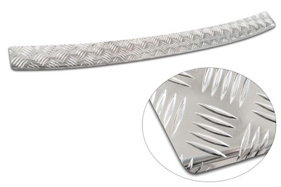 Молдинг na бампер volkswagen crafter ii 2017- фото №1