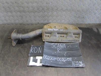 Накладка лівий задня scania r 09-12r фото №1