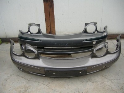 Jaguar x-type бампер перед передний фото №1