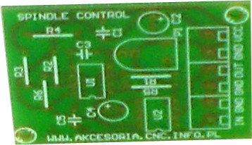 Płytka PCB SPINDLE CONTROL