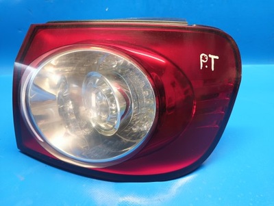 Лампа правая задняя задняя vw golf v plus led w крыло фото №1