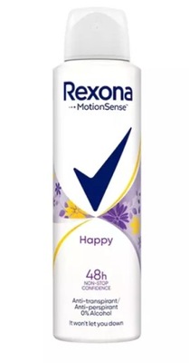 Antyperspirant spray Rexona 150 ml Happy