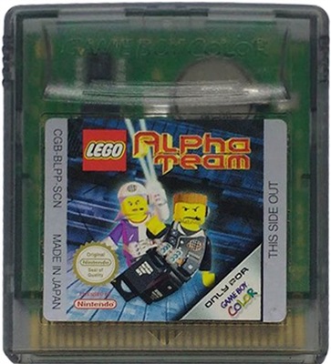 Lego Alpha Team - NINTENDO GAME BOY COLOR GBC PAL