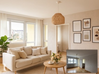 Mieszkanie, Poznań, 61 m²