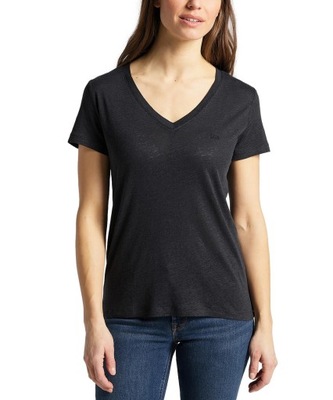 T-shirt Lee V NECK TEE L41JEN01 Black S