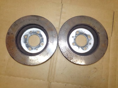 Тормозные диски тормозные перед 257mm honda jazz ii 1.2 b фото №1