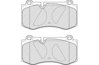 Ferodo тормозные колодки тормозные mercedes cls c219 e t-mo фото №1