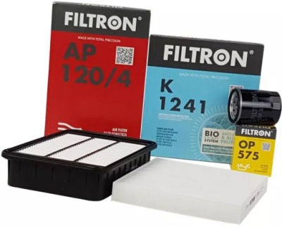 Filtron набор фильтров citroen c4 aircross 1.6 фото №1