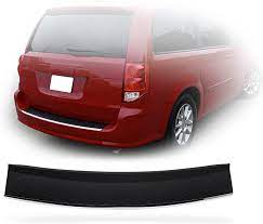 DODGE GRAND CARAVAN 2011- BRIDA CROMO DE PARAGOLPES  