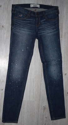 Hollister spodnie jeansowe r.W27 L31