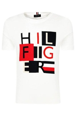 Koszulka TOMMY HILFIGER chłopięca t-shirt 110 cm
