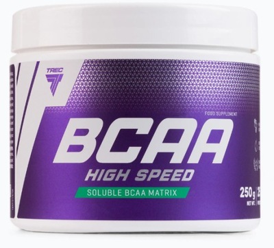 TREC BCAA HIGH SPEED 250G CACTUS AMINKOWASY REGENERACJA