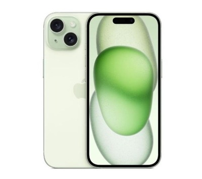 Smartfon Apple iPhone 15 256GB Zielony