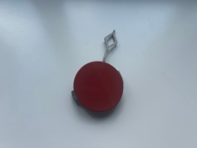 Peugeot 208 i 2012-2015 заглушка фаркоп задняя оригинал фото №1