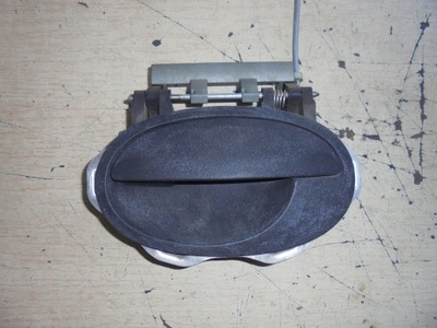 Ручка наружная задняя левая opel corsa c фото №1