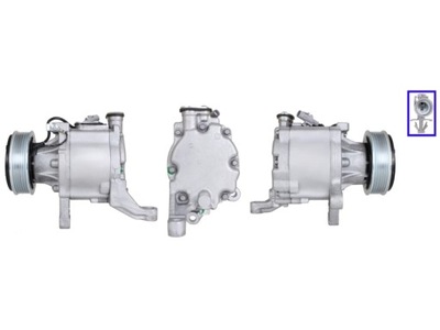 Компресор кондиціонера lucas do mazda 2 1.5 фото №1