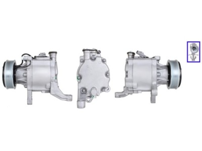 Компрессор кондиционера lucas do mazda cx-3 2.0 фото №1