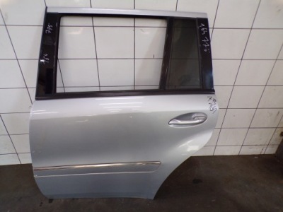 Дверь левый задний  mercedes gl x 164 lak 775 фото №1
