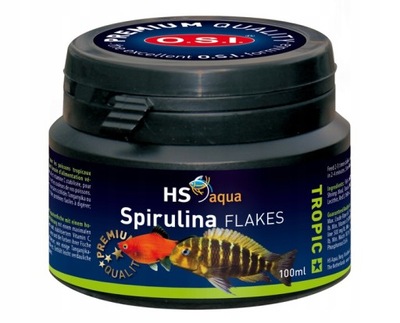 HS/O.S.I. Spirulina flakes 100ml